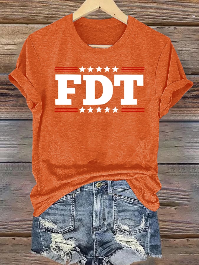 Women's FDT Print T-Shirt