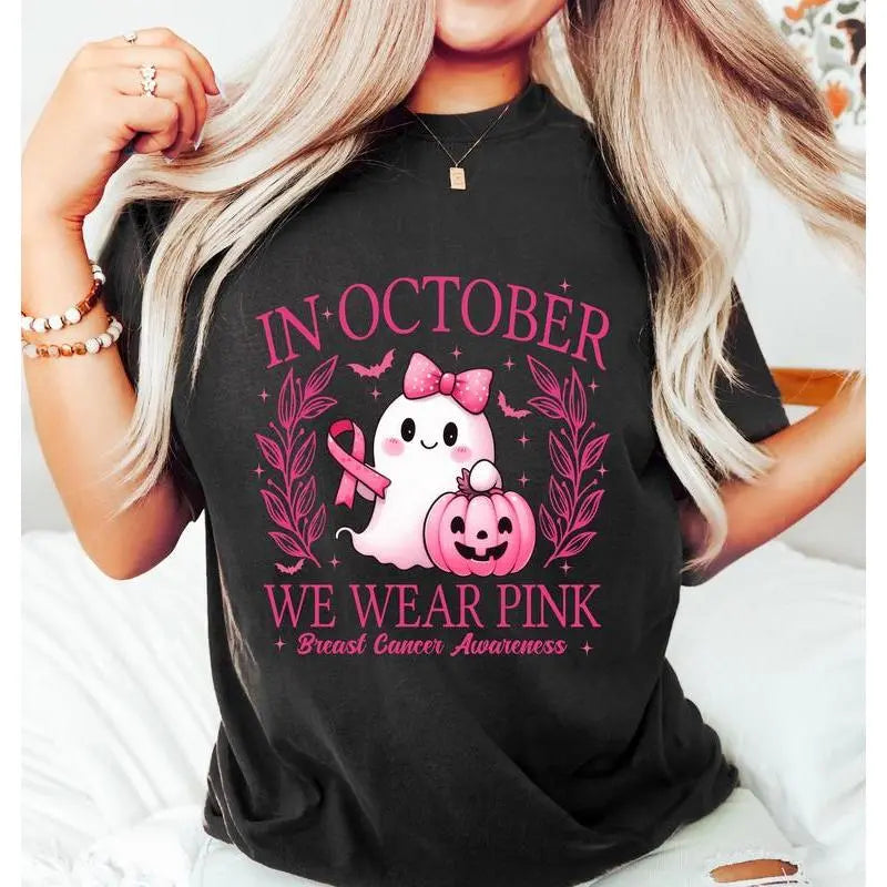 Retro Breast Cancer Awareness T-Shirt