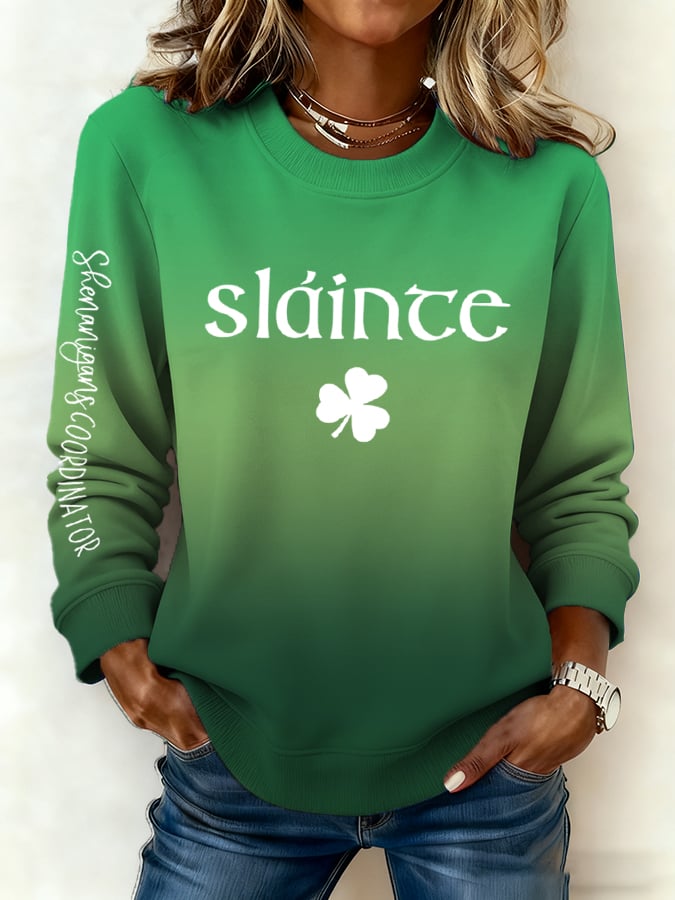Women's St. Patrick's Day Sweatshirt