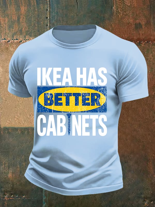 Men's Ikea has better cabinet Classic Print T-Shirt