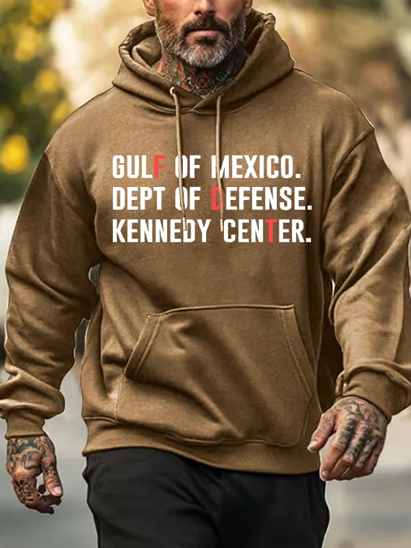 Men's FDT Print Hoodies