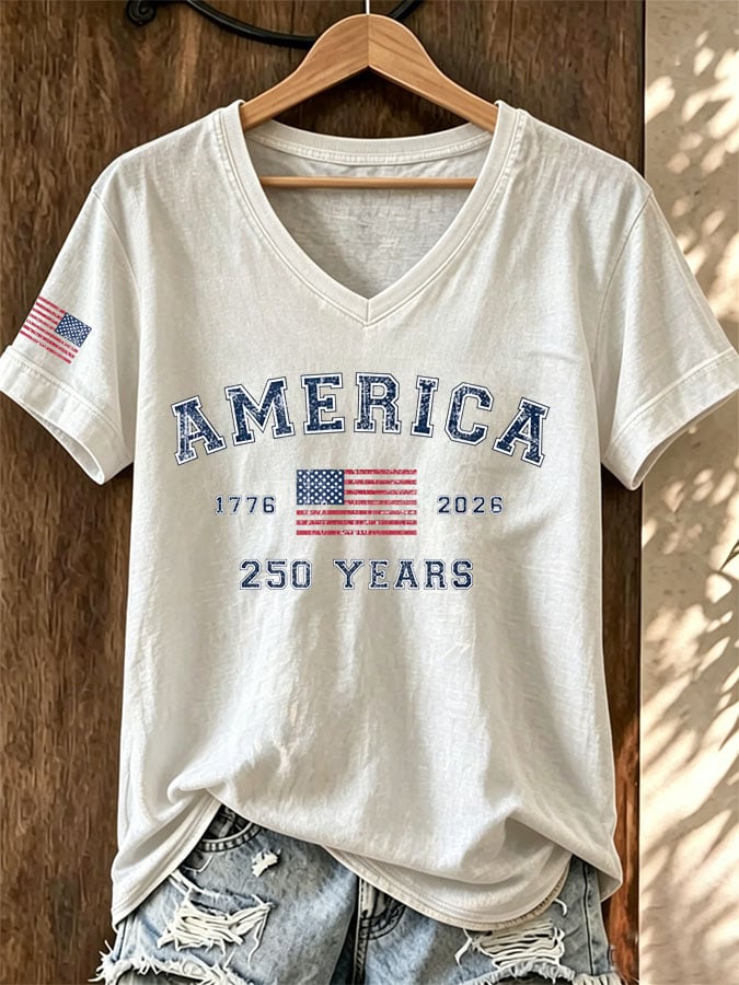 Women's Casual Print Short-Sleeve T-Shirt