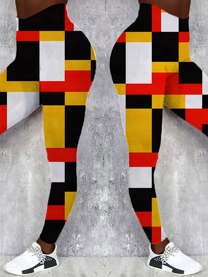 Women's Juneteenth Slim-Fit Leggings