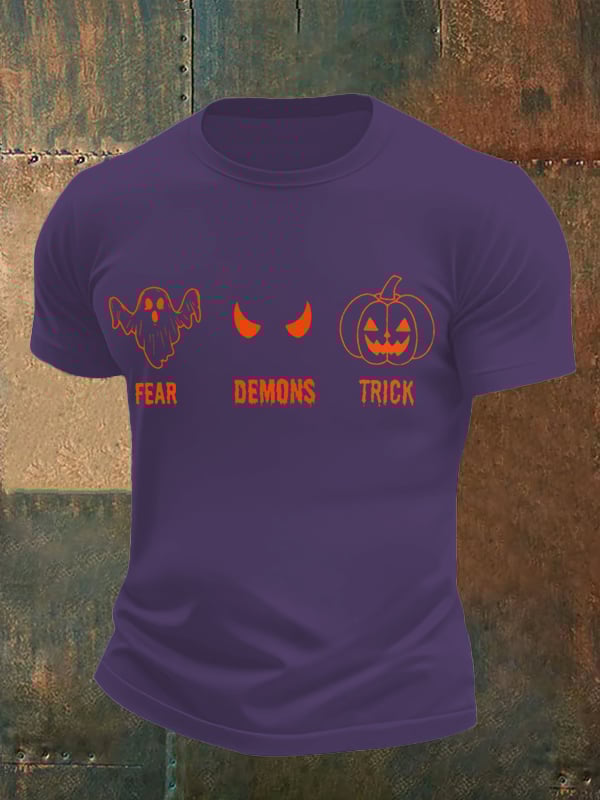 Men's Halloween FDT Print T-Shirt