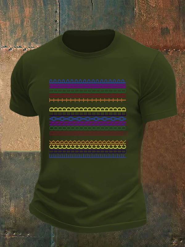 Men's FDT printed T-shirt