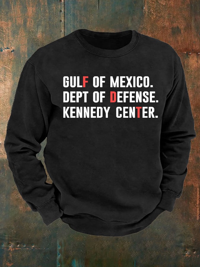 Men's FDT Printed Sweatshirt