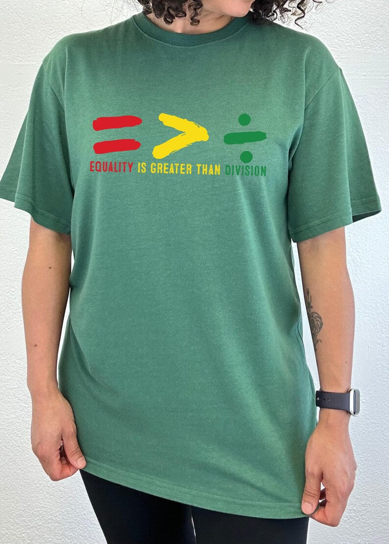 Women's lack History Month Graphic T-Shirt