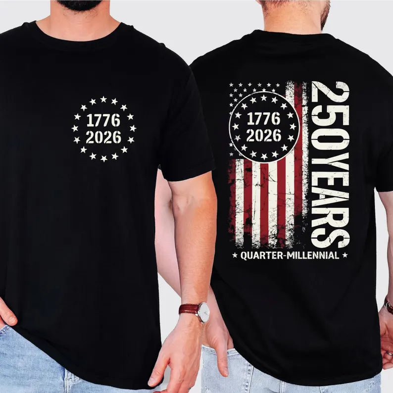 250 Years 1776–2026 America Shirt,