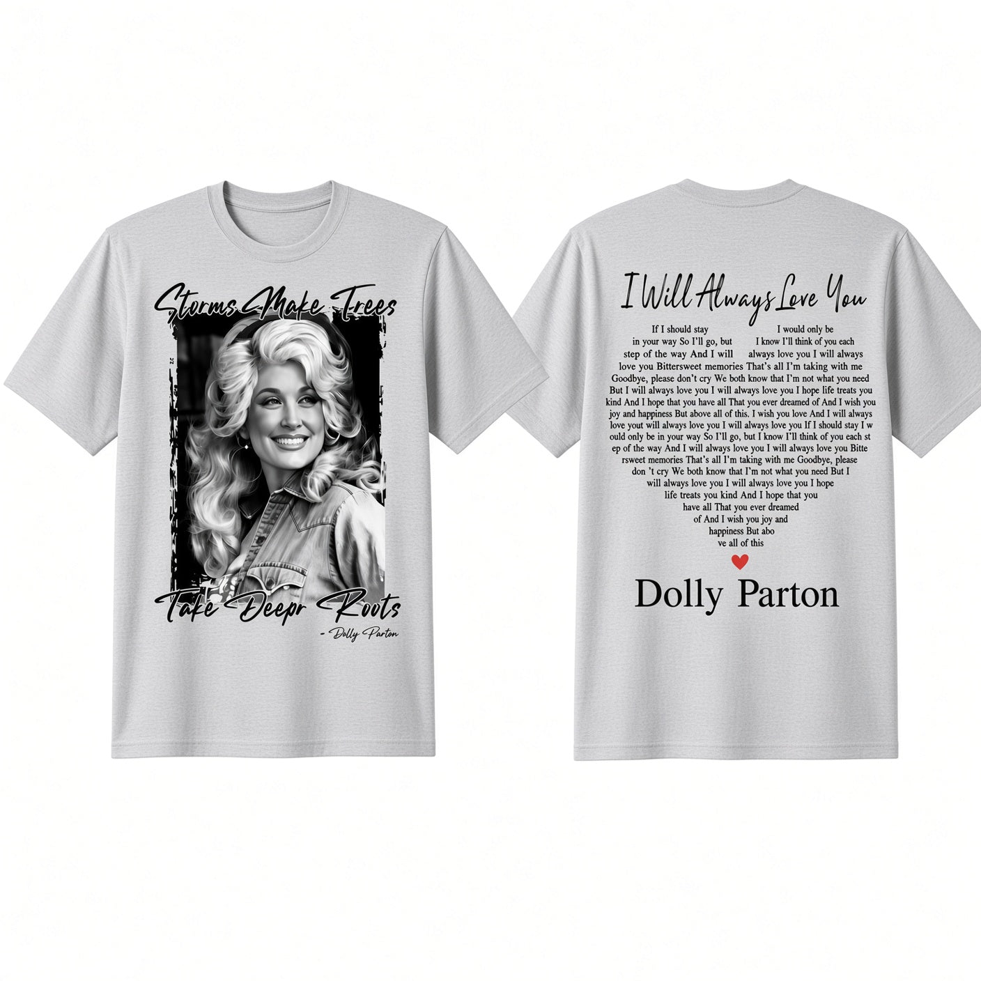 Unisex Dolly Parton T-Shirt Dolly Parton Tee