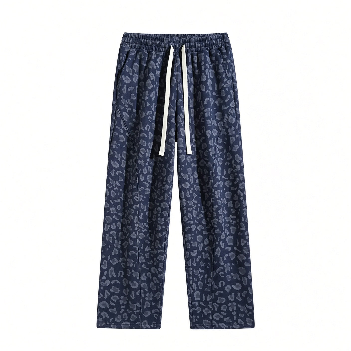 π Unisex Cheetah Print Wide-Leg Pants β Casual Lounge Trousers π₯