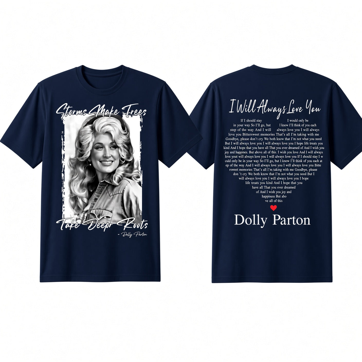 Unisex Dolly Parton T-Shirt Dolly Parton Tee