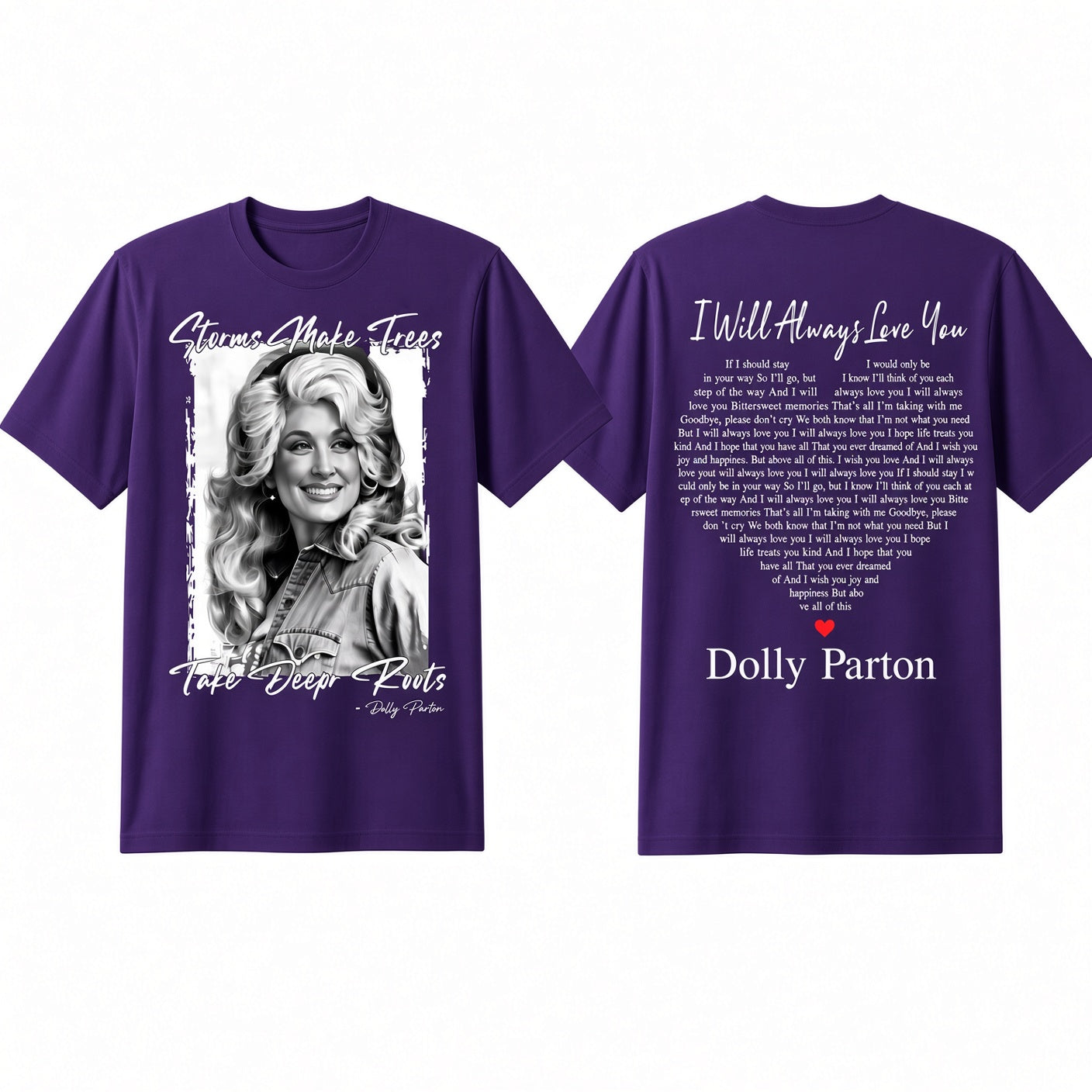 Unisex Dolly Parton T-Shirt Dolly Parton Tee