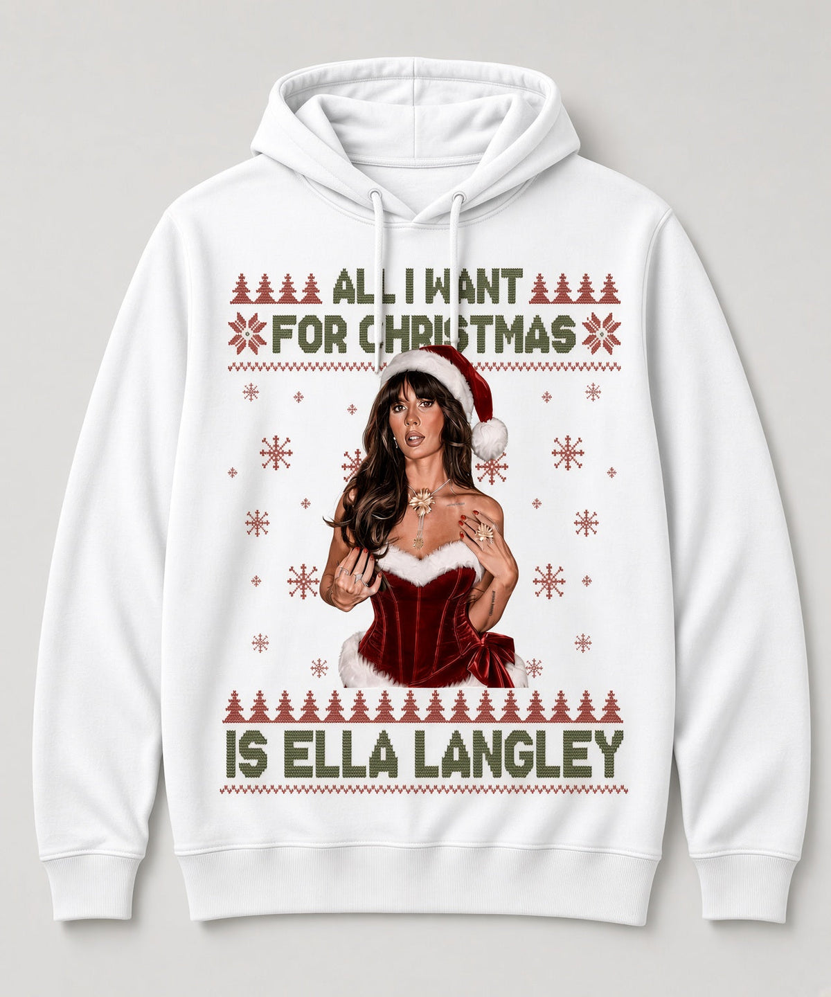 Unisex Christmas Country Music Graphic Hoodie & Crewneck Sweatshirt – The Ultimate Holiday Gift for Country Music Fans 🎄🤠🎸