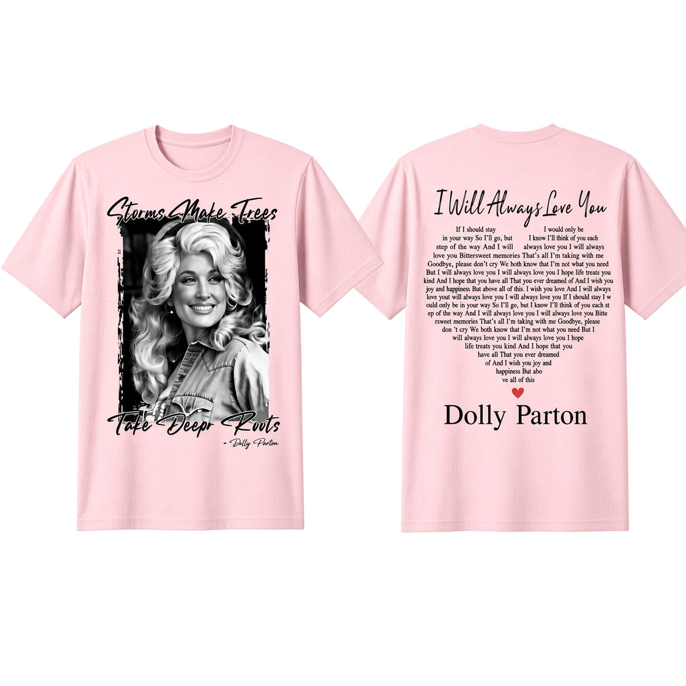 Unisex Dolly Parton T-Shirt Dolly Parton Tee