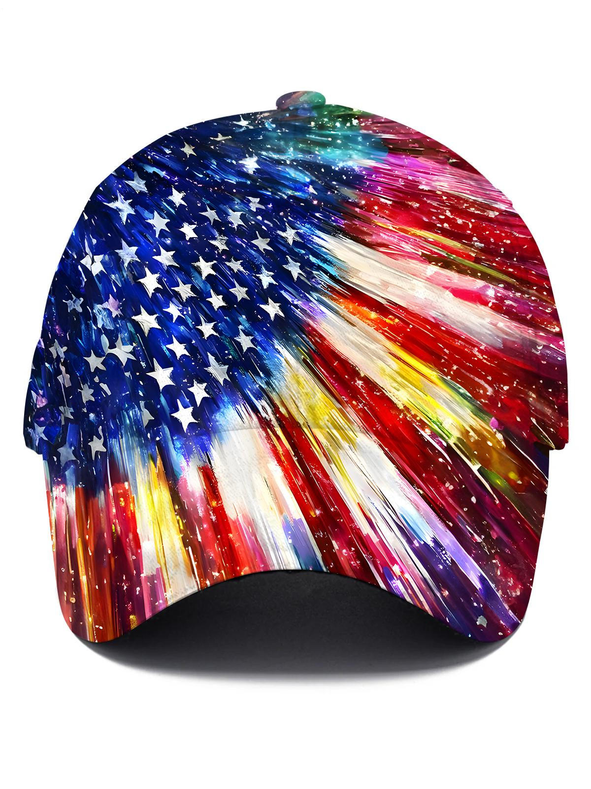Independence Day Men's Print Baseball Cap