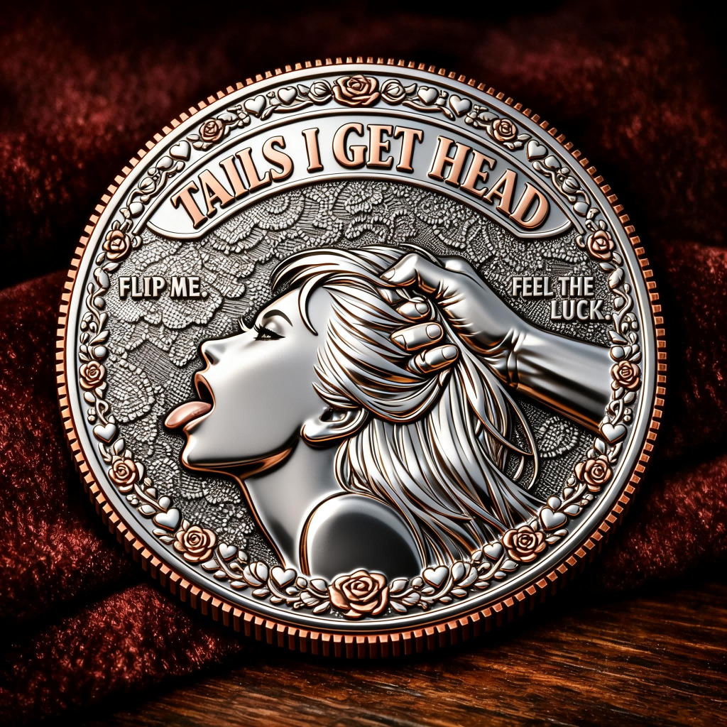 💋 Flip Your Fate – The Lucky Desire Coin