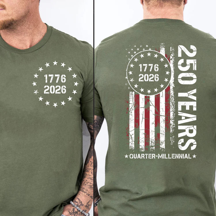 Men's 250 Years Anniversary Shirt