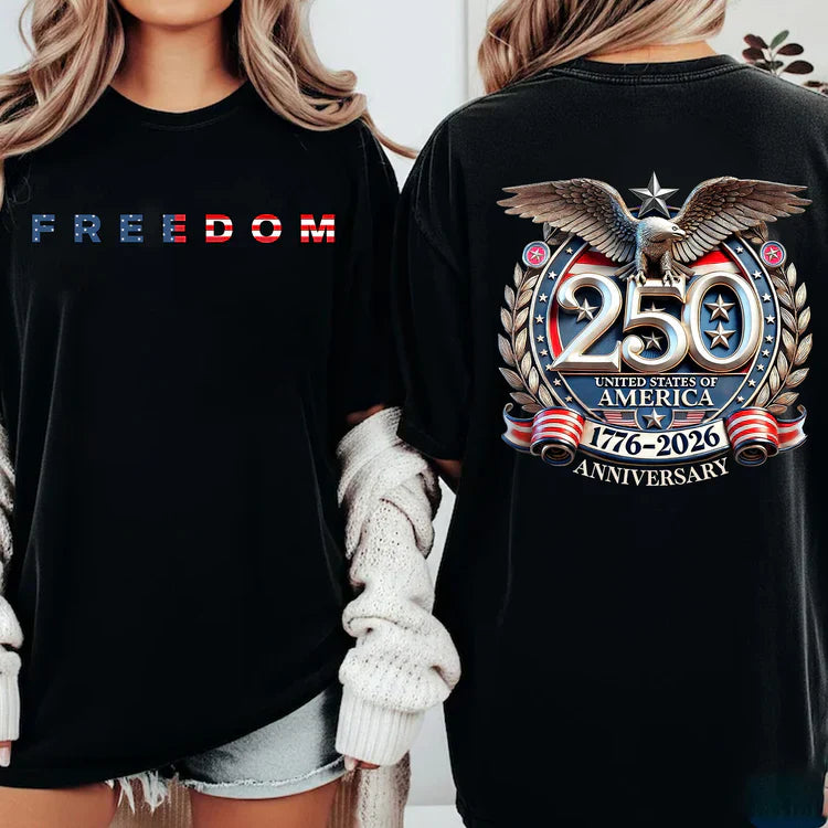 Unisex Freedom 250 Years Anniversary T-Shirt