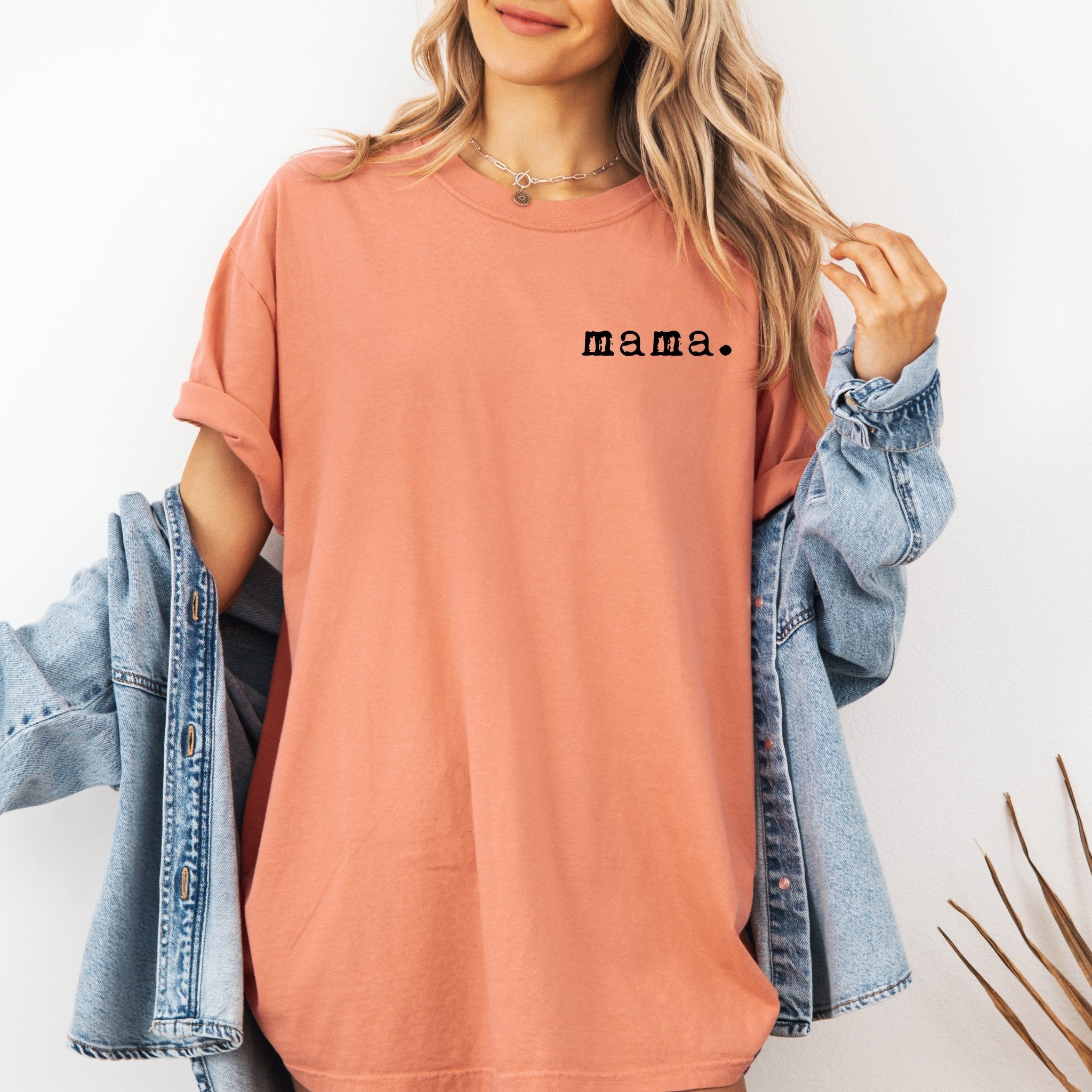 Women's Mother's Day Mama T-shirt