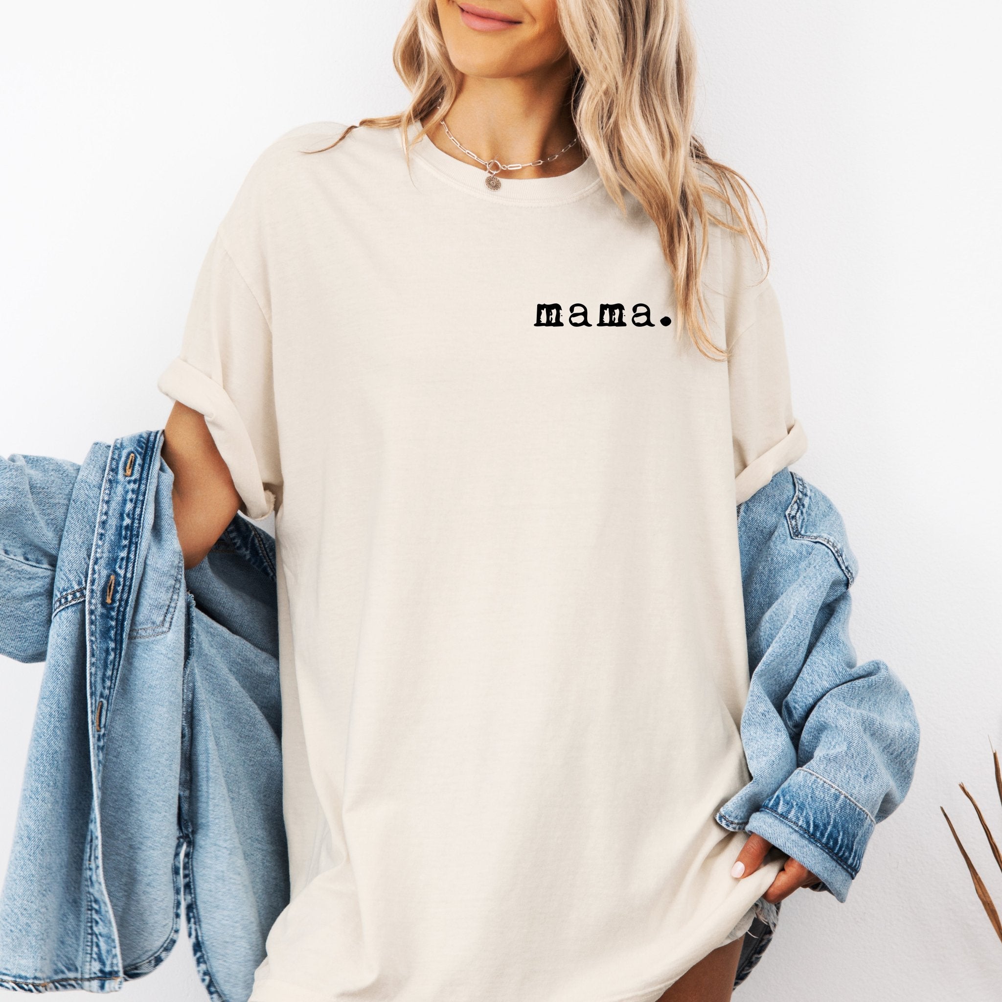 Women's Mother's Day Mama T-shirt