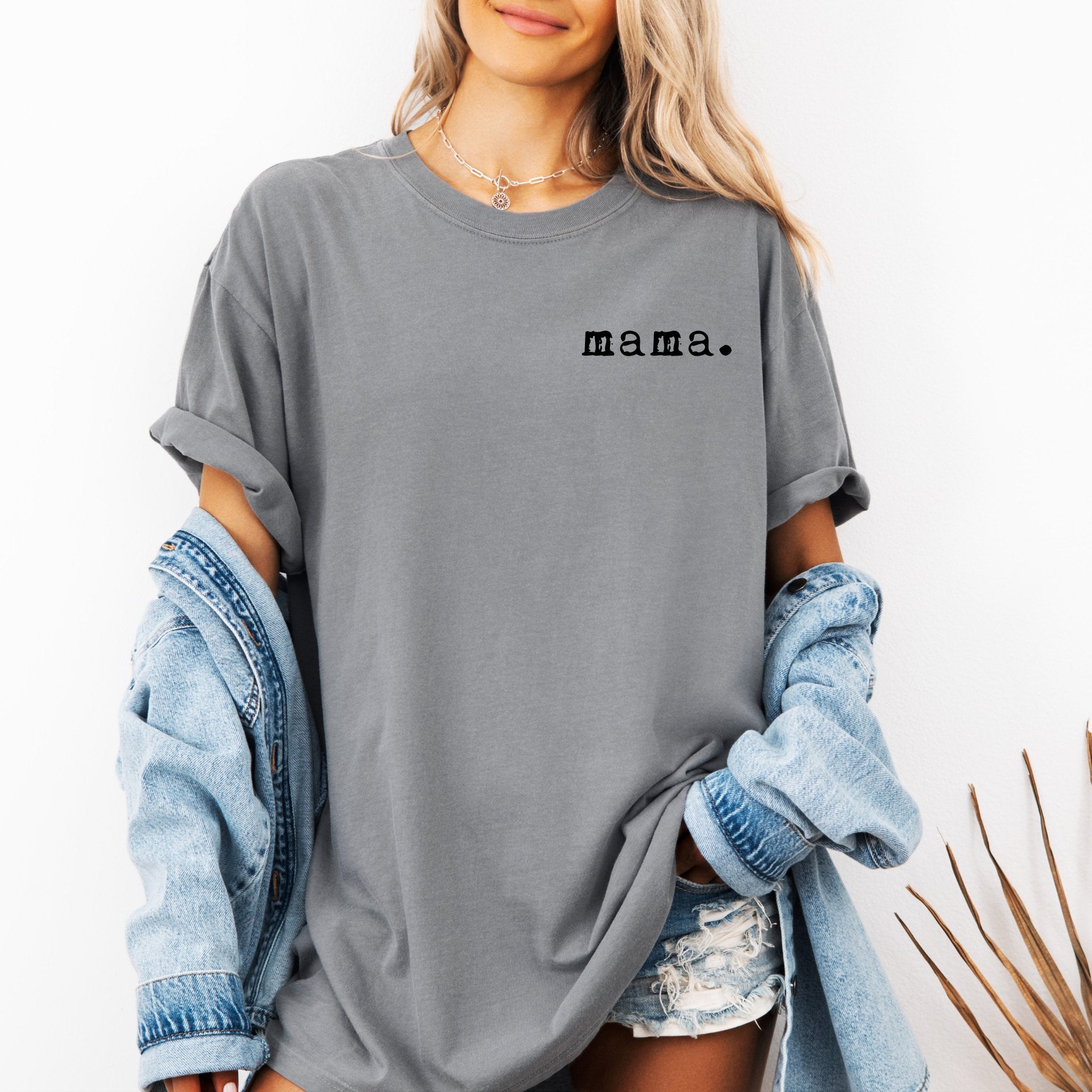 Women's Mother's Day Mama T-shirt