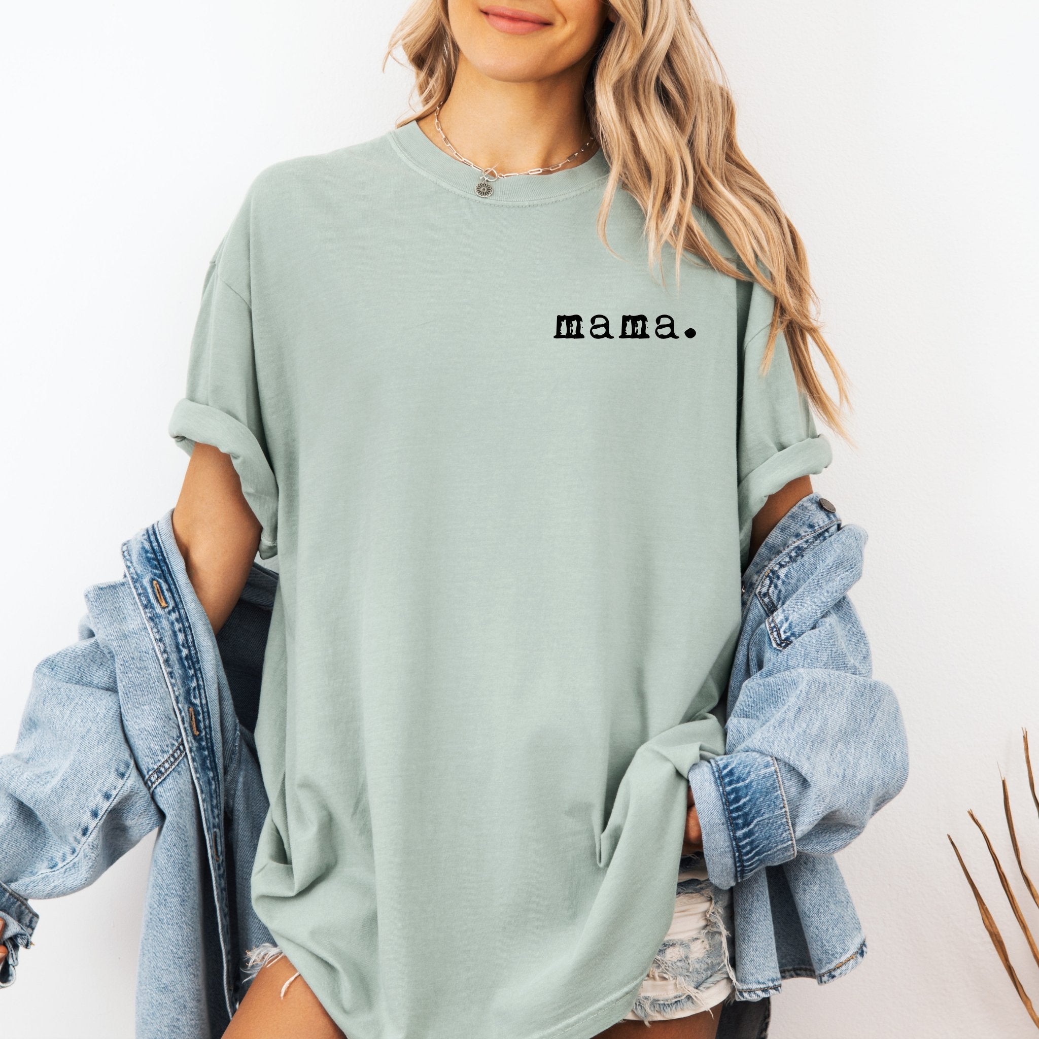 Women's Mother's Day Mama T-shirt