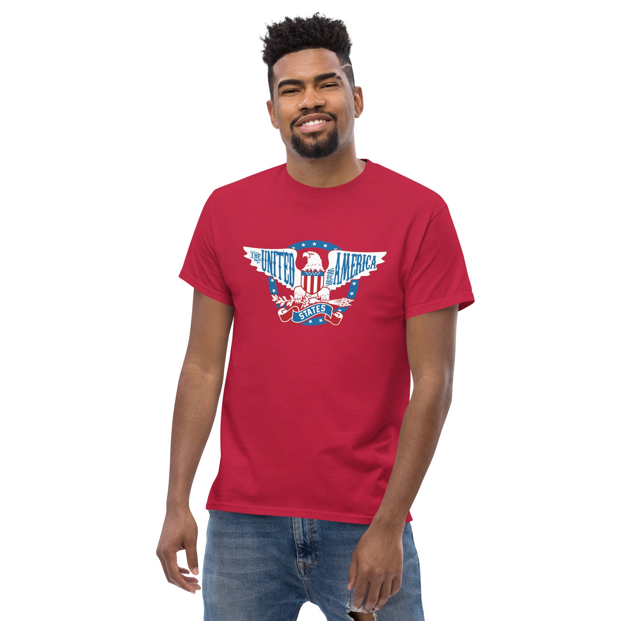 USA Classic Eagle – Men’s classic tee