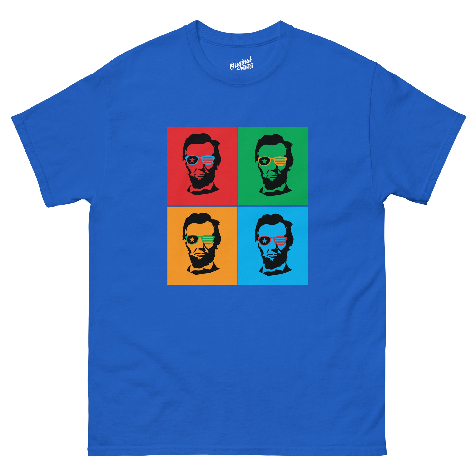 Pop Art Lincoln – Men’s classic tee