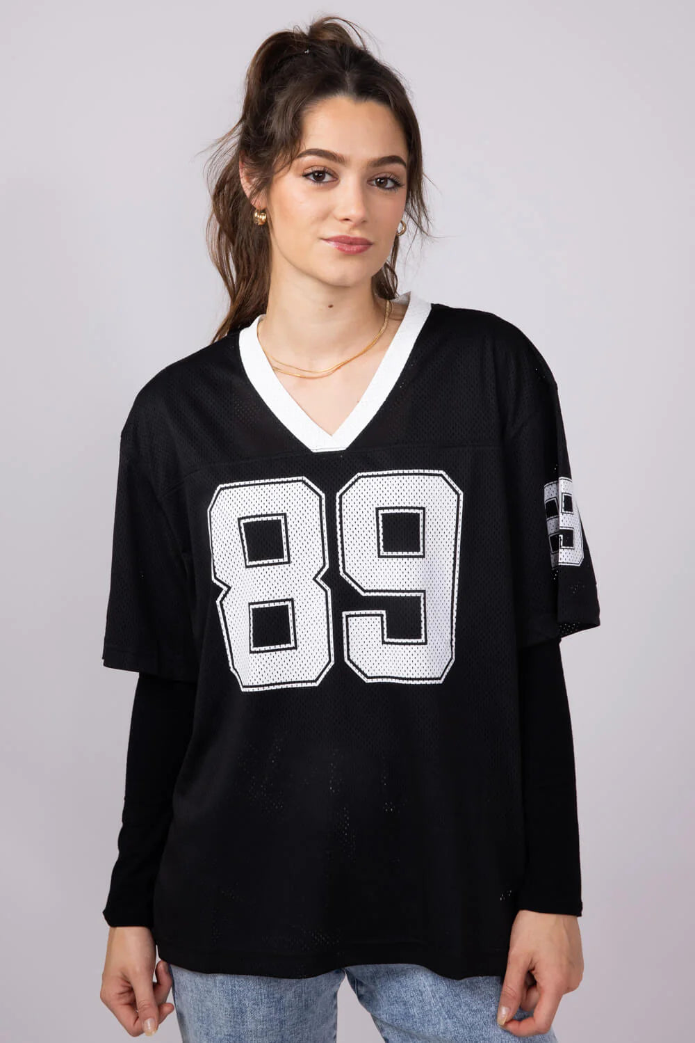 Women Mimosa Mesh 89 Jersey