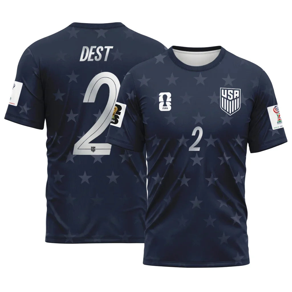 Dest 2 AOP T-Shirt 2026 World Cup USA Away