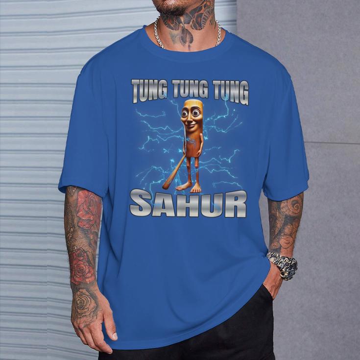 Men's Tung Tung Sahur Cadeau Humoristique T-Shirt
