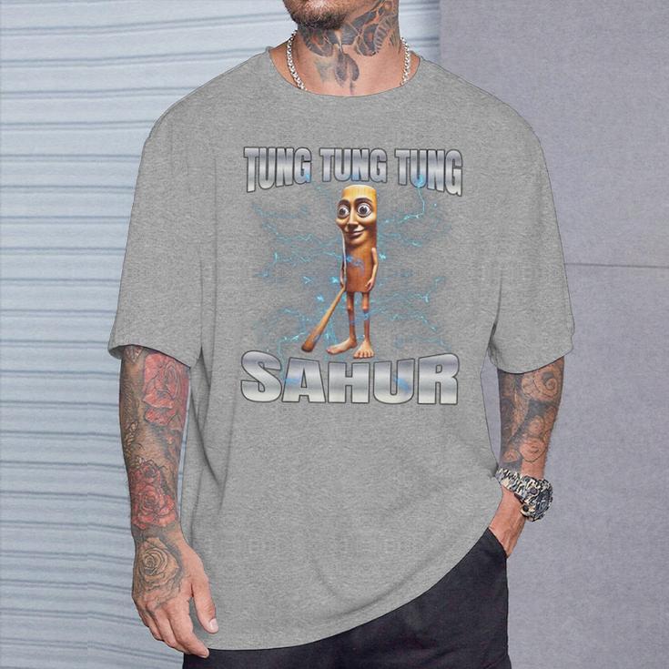Men's Tung Tung Sahur Cadeau Humoristique T-Shirt