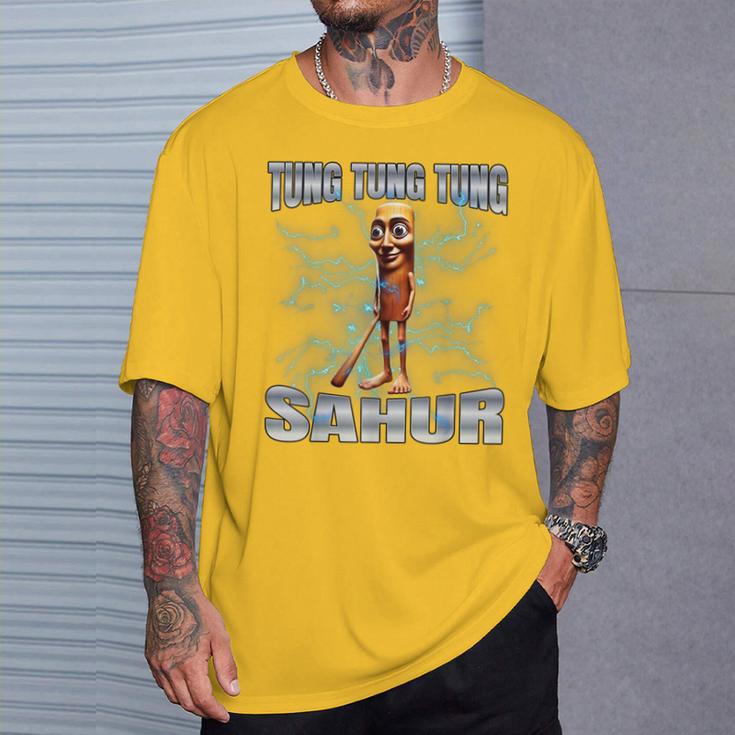 Men's Tung Tung Sahur Cadeau Humoristique T-Shirt