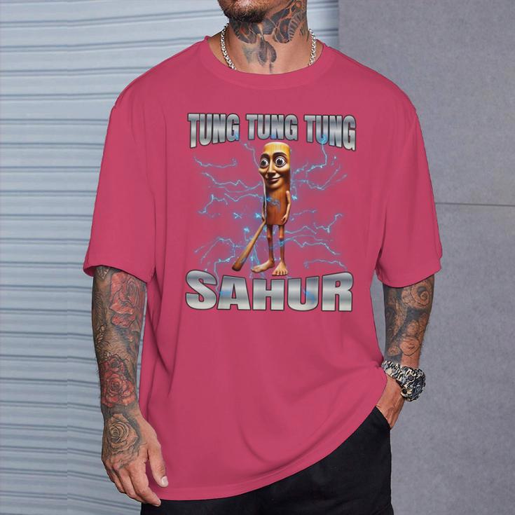 Men's Tung Tung Sahur Cadeau Humoristique T-Shirt