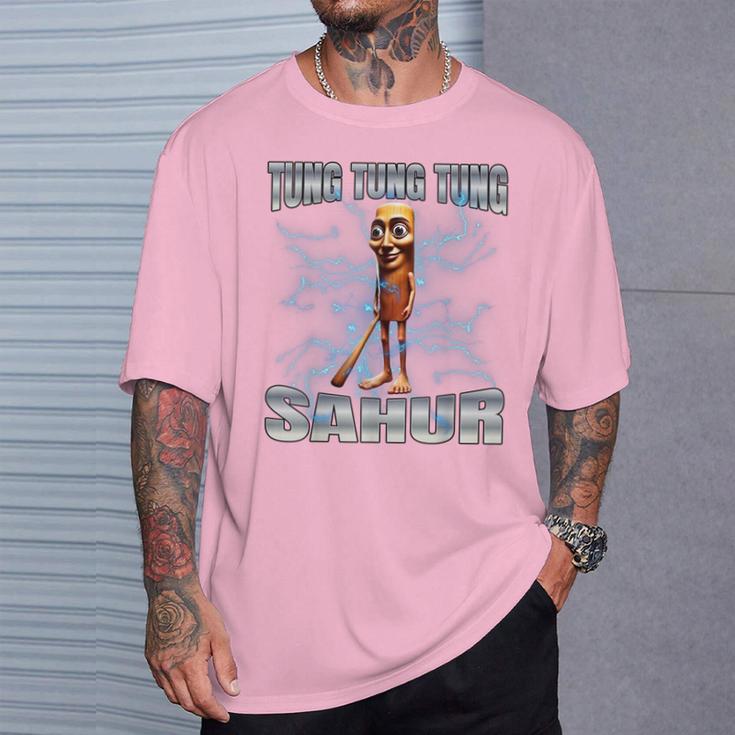 Men's Tung Tung Sahur Cadeau Humoristique T-Shirt