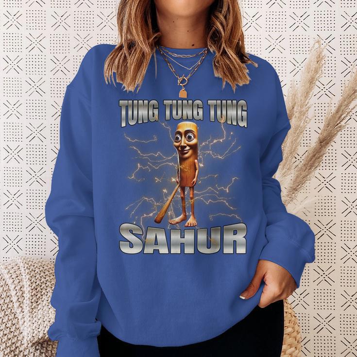 Women's Tung Tung Tung Sahur Sweatshirt