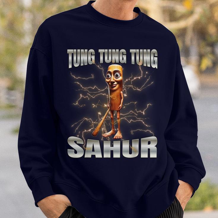 Men's Tung Tung Tung Sahur Sweatshirt