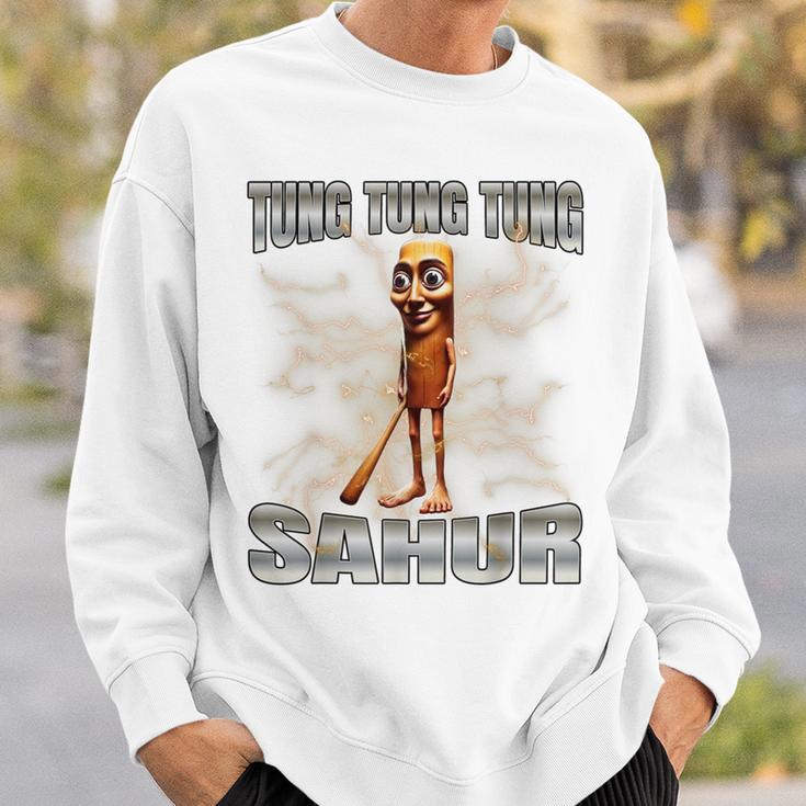 Men's Tung Tung Tung Sahur Sweatshirt