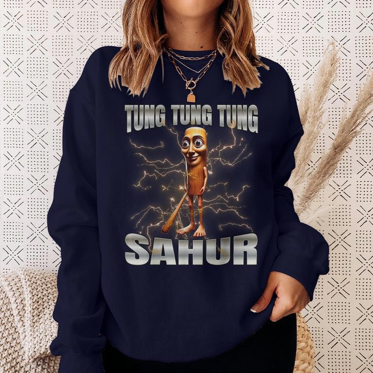 Women's Tung Tung Tung Sahur Sweatshirt