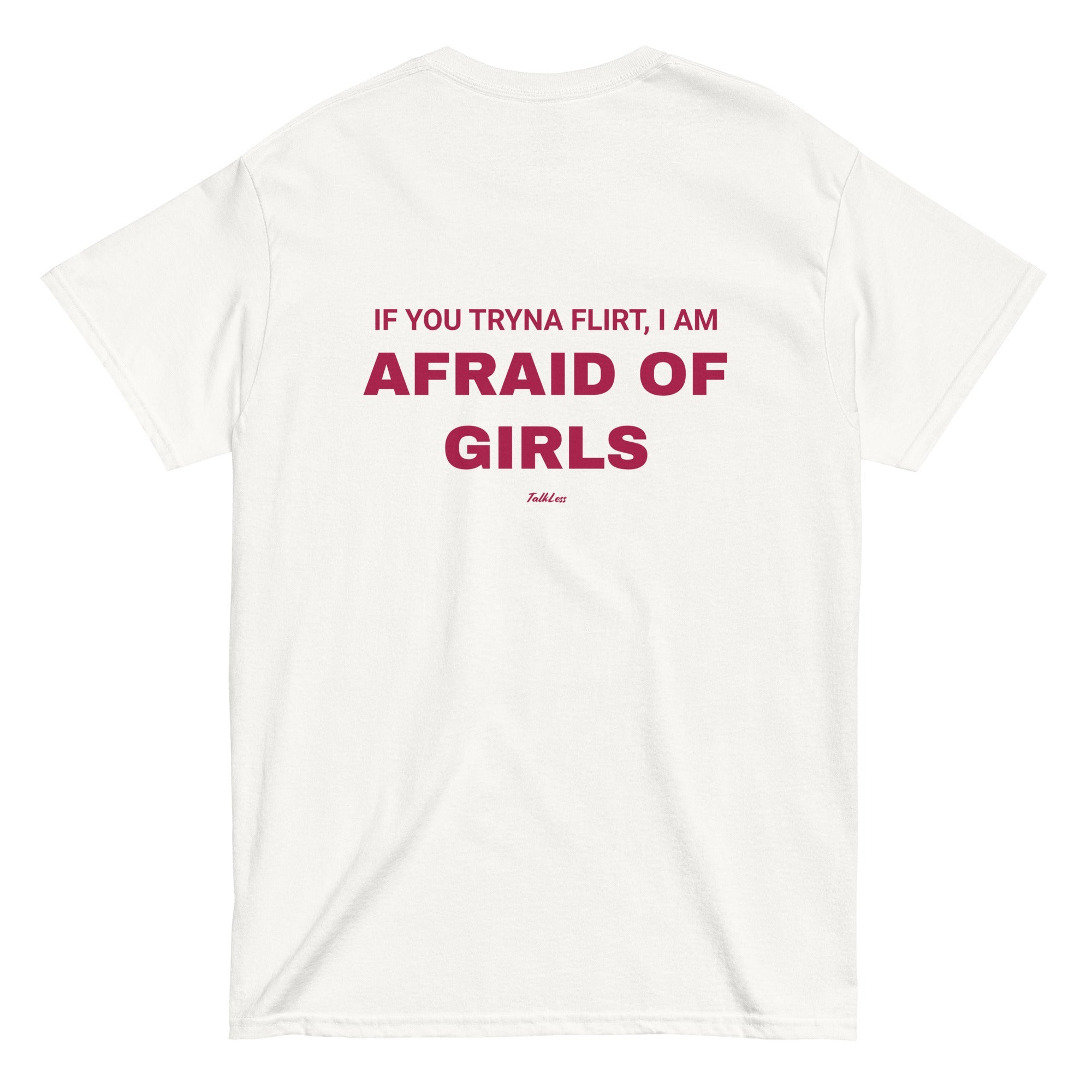 AFRAID OF GIRLS