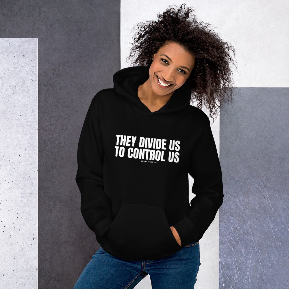 Divide & Control – Unisex Hoodie