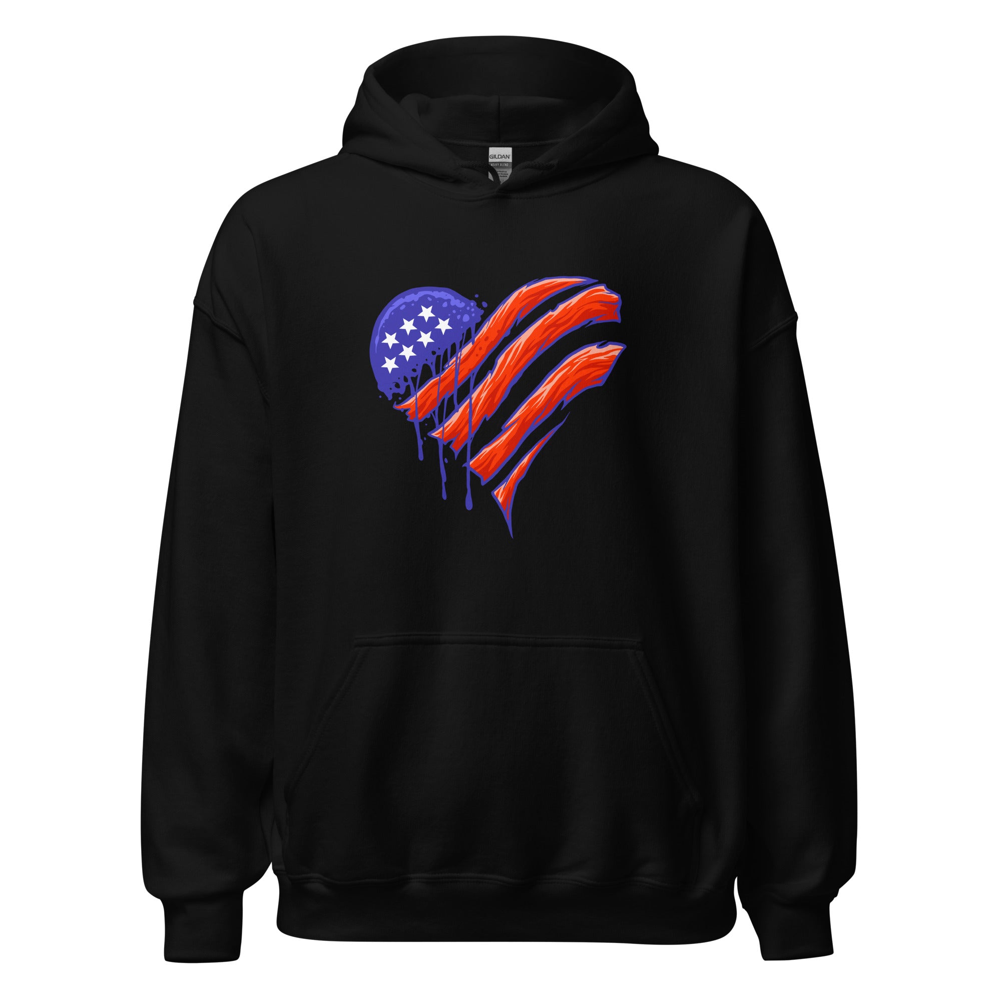 Painted Patriot – Unisex Hoodie