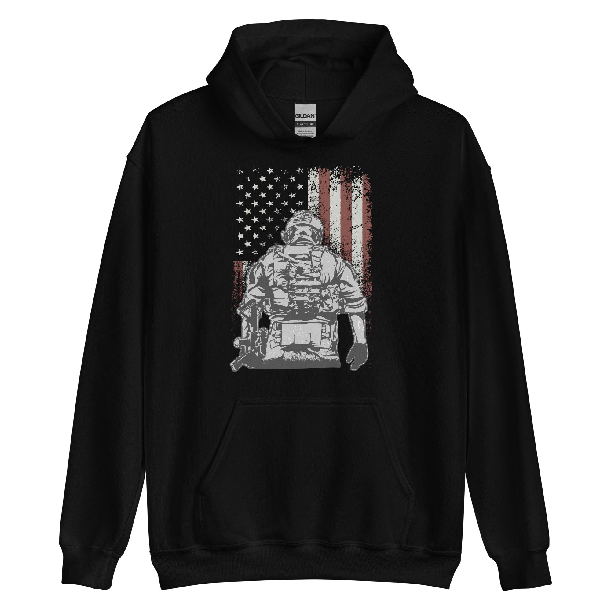 unisex The Solider – Unisex Hoodie