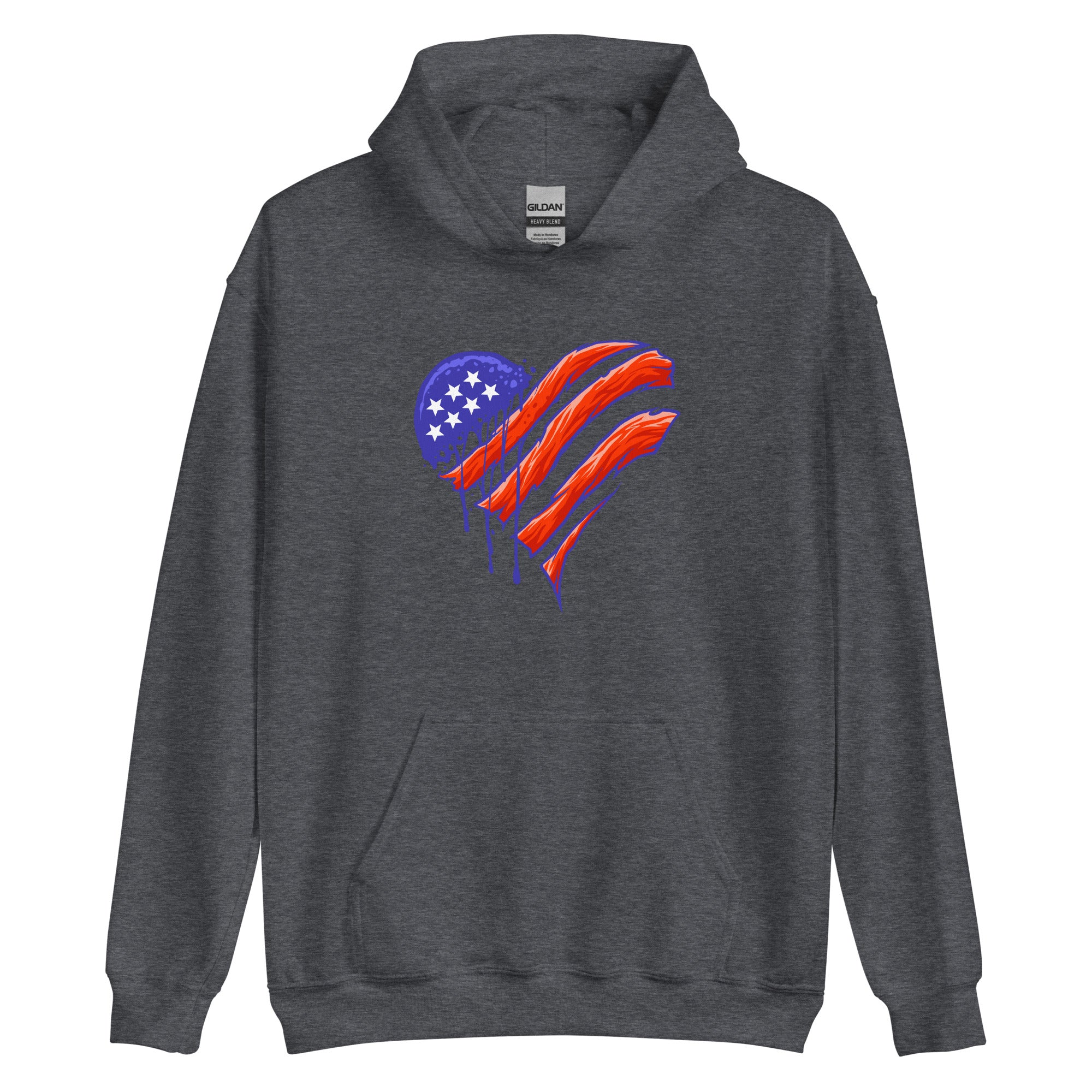 Painted Patriot – Unisex Hoodie