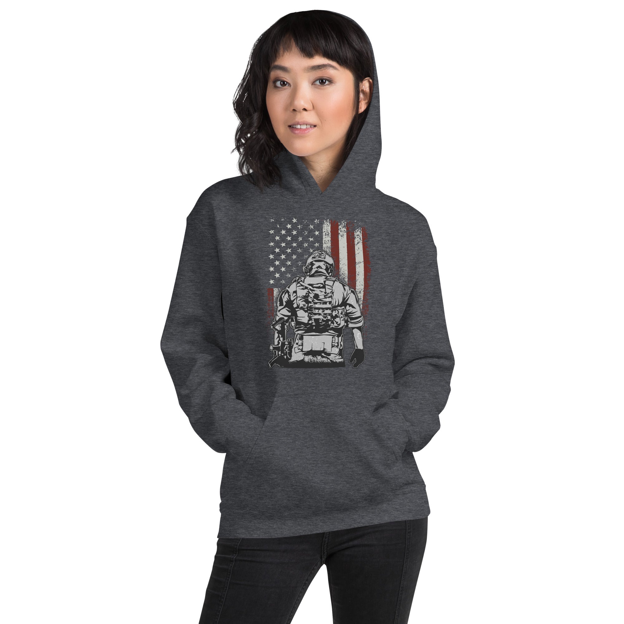 unisex The Solider – Unisex Hoodie