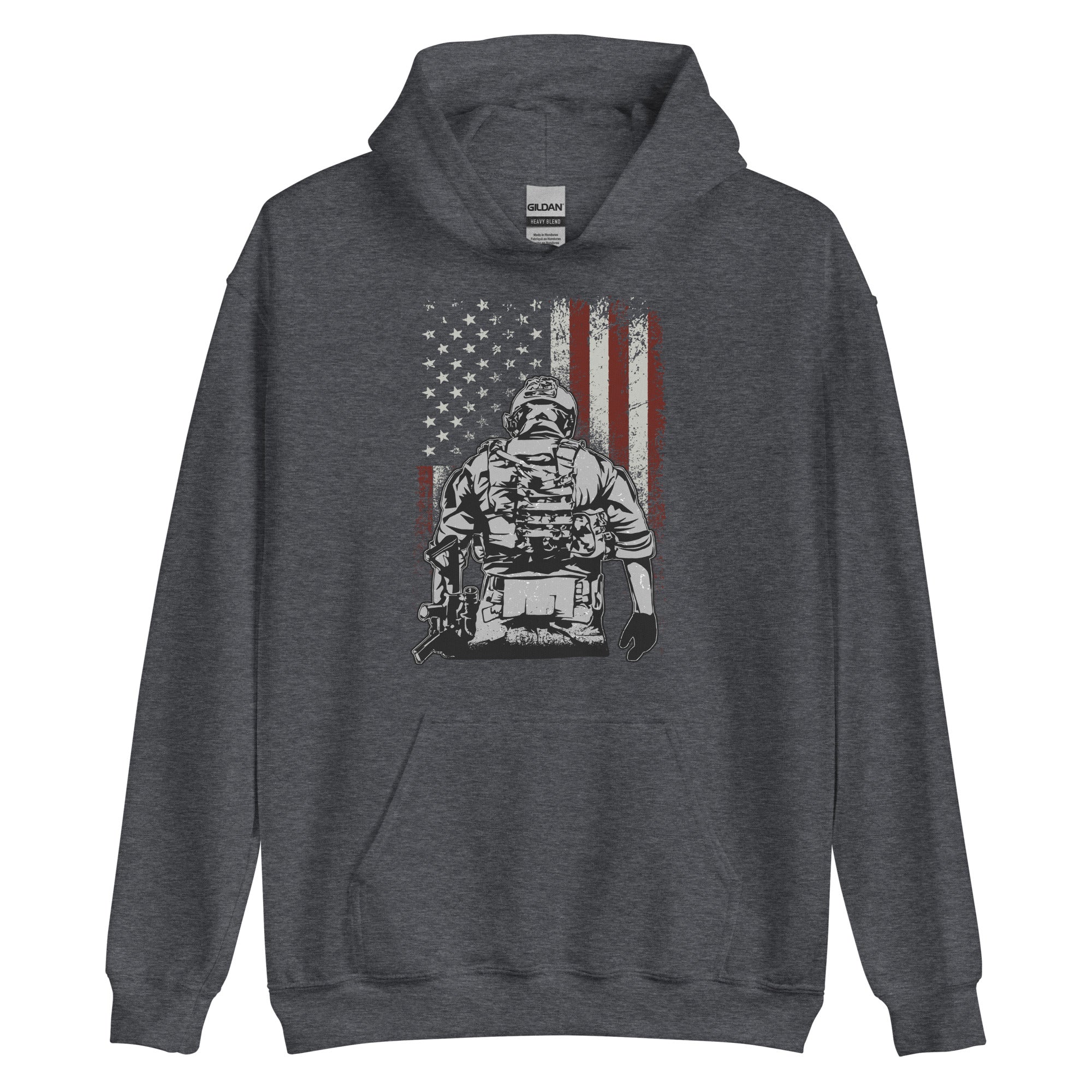 unisex The Solider – Unisex Hoodie