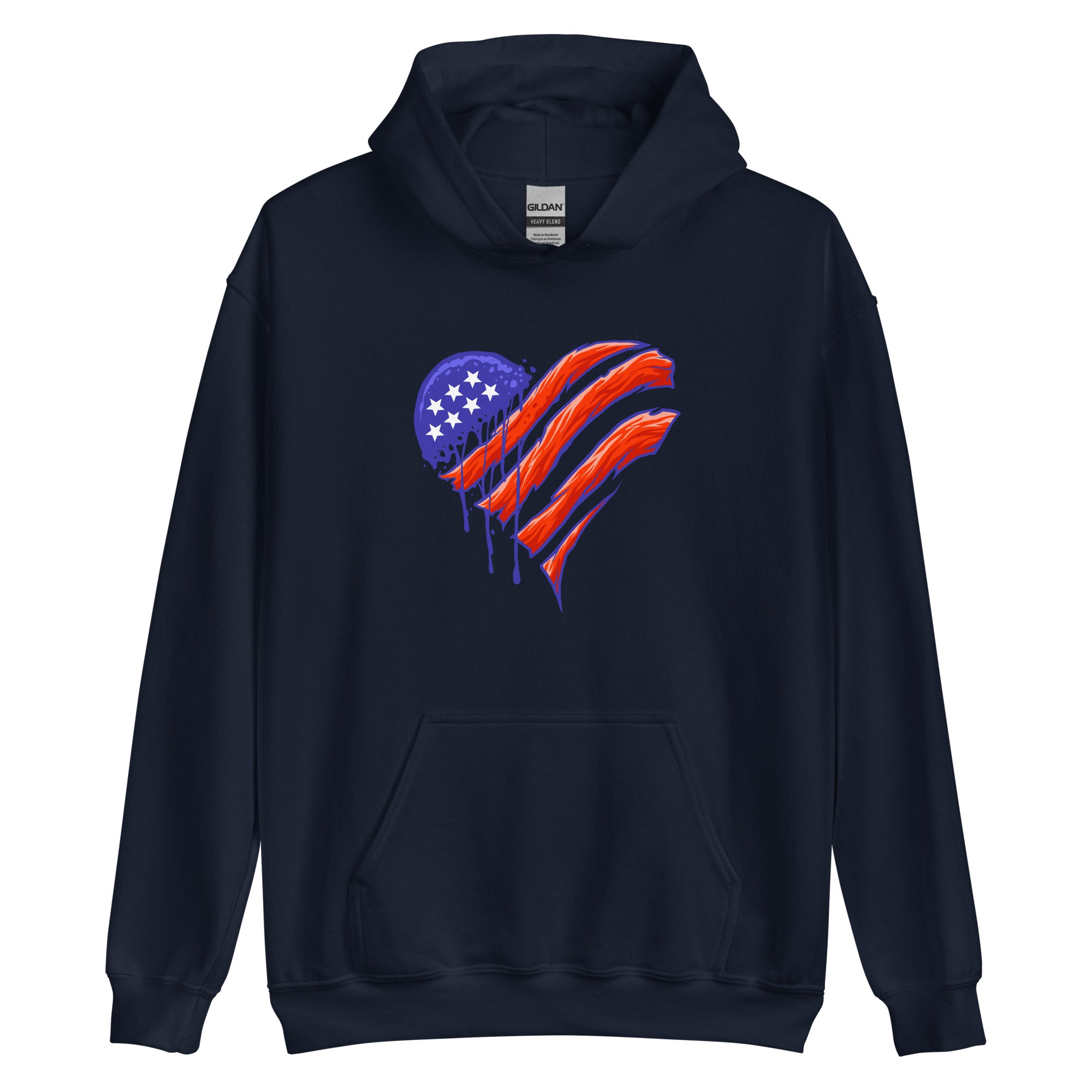 Painted Patriot – Unisex Hoodie