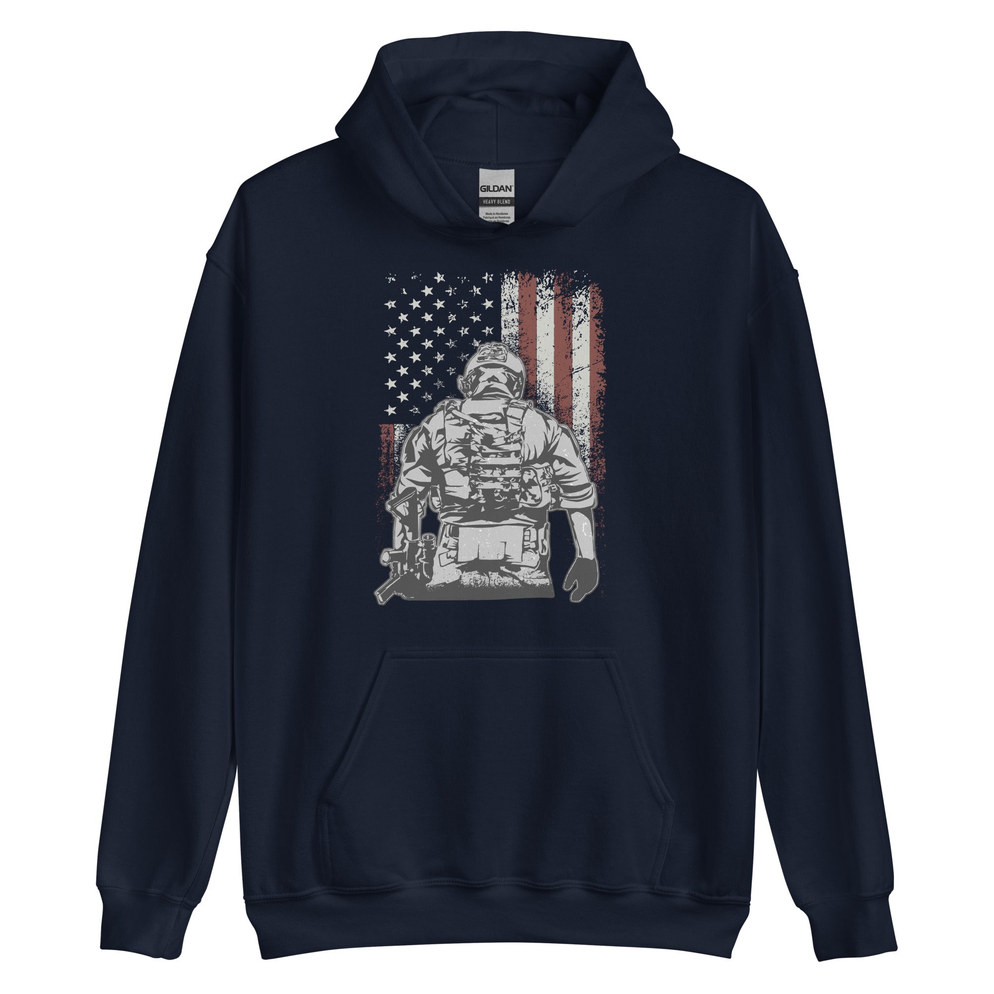 unisex The Solider – Unisex Hoodie