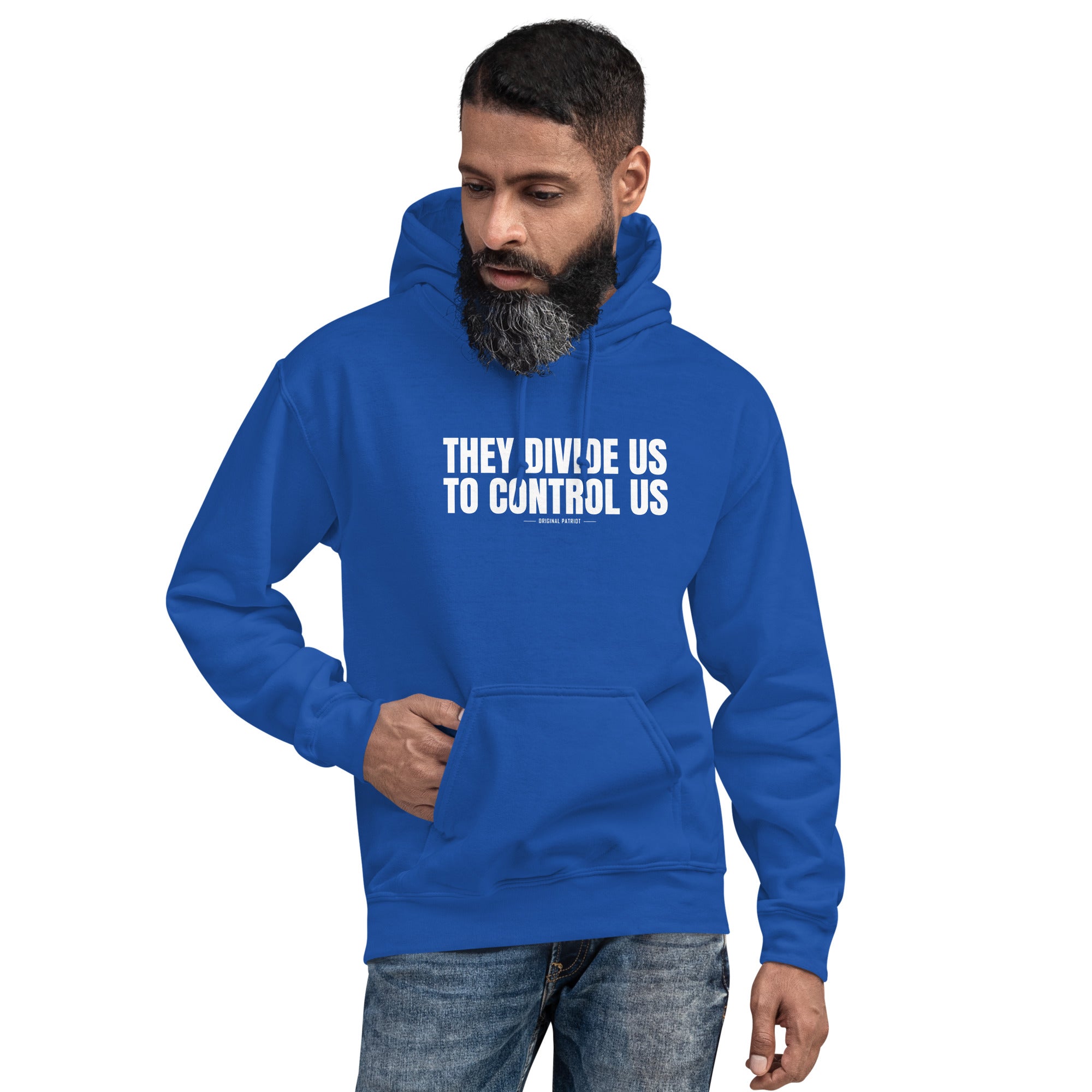 Divide & Control – Unisex Hoodie