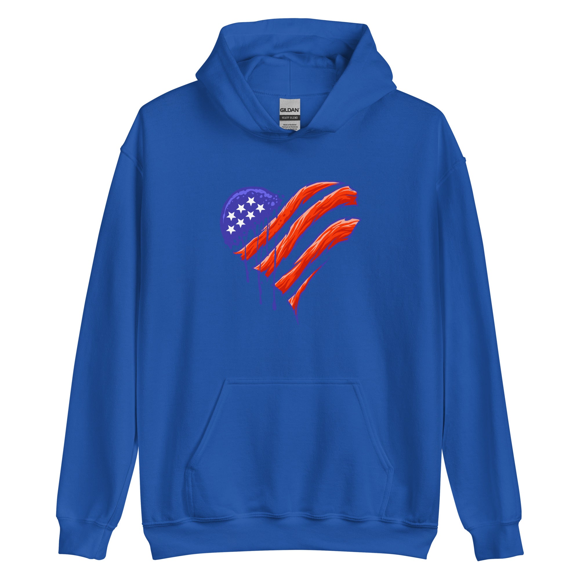 Painted Patriot – Unisex Hoodie